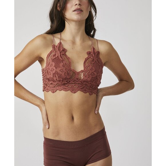 FREE PEOPLE Adella Bralette / Copper - Picture 2 of 6
